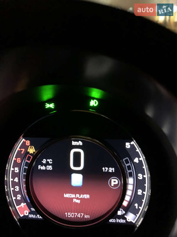 Хетчбек Fiat 500 2014 в Одесі