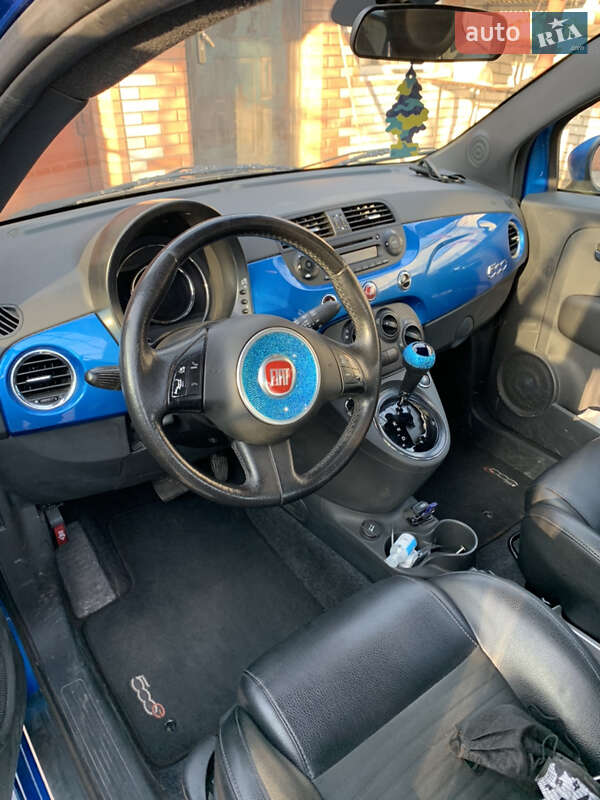 Хетчбек Fiat 500 2014 в Одесі