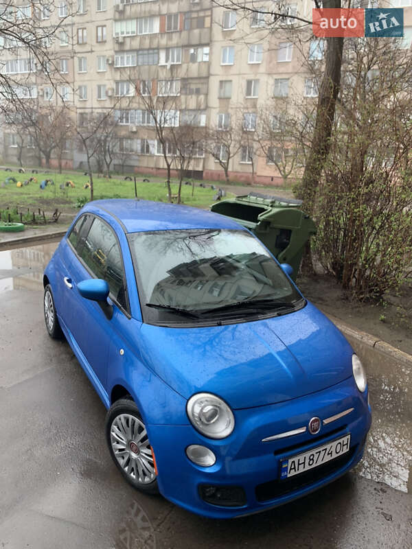 Хетчбек Fiat 500 2014 в Одесі