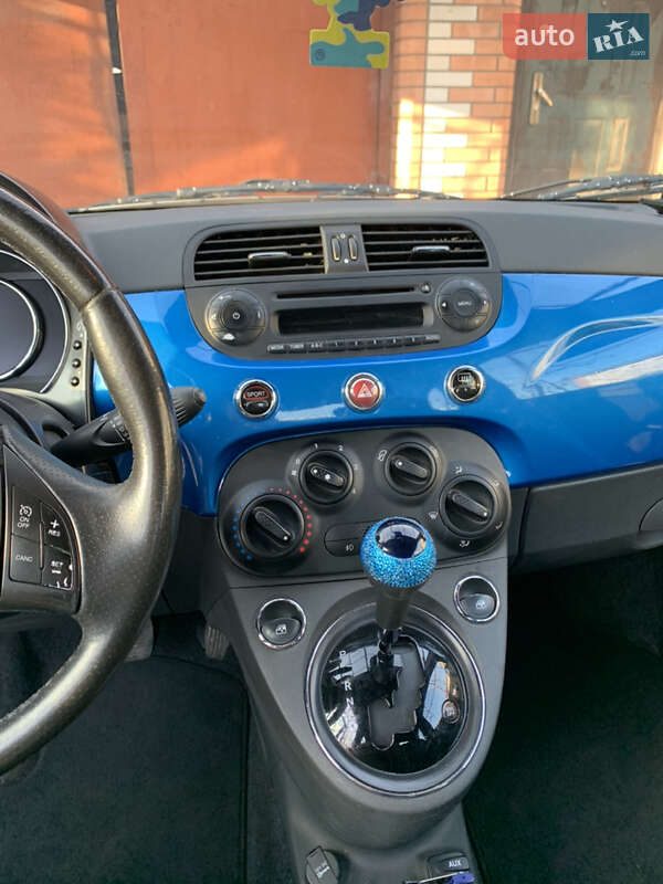 Хетчбек Fiat 500 2014 в Одесі