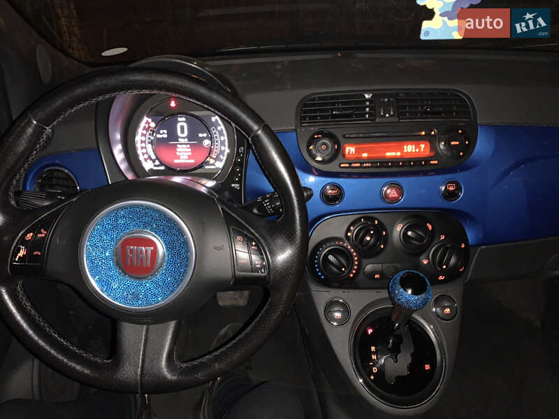 Хетчбек Fiat 500 2014 в Одесі