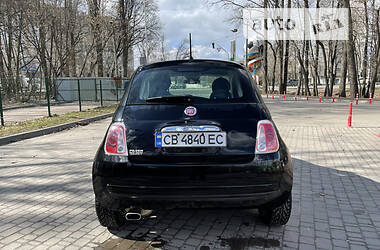Купе Fiat 500 2015 в Киеве