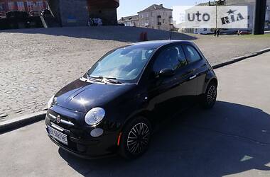 Хэтчбек Fiat 500 2015 в Шепетовке