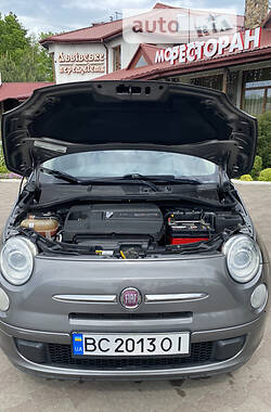 Седан Fiat 500 2012 в Львові