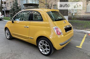 Хэтчбек Fiat 500 2015 в Киеве