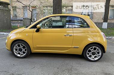 Хэтчбек Fiat 500 2015 в Киеве