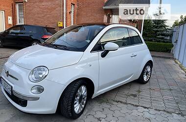 Хэтчбек Fiat 500 2014 в Ивано-Франковске