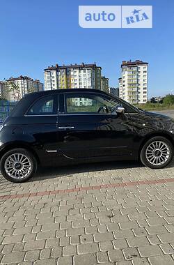 Хетчбек Fiat 500 2012 в Івано-Франківську