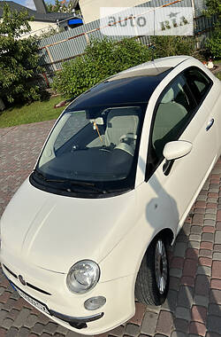 Хэтчбек Fiat 500 2012 в Кременце