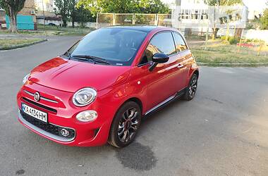 Хэтчбек Fiat 500 2017 в Киеве