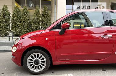 Купе Fiat 500 2016 в 