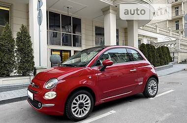 Купе Fiat 500 2016 в 