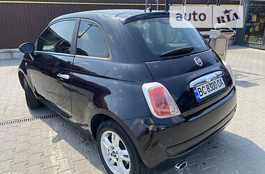 Купе Fiat 500 2012 в Львове