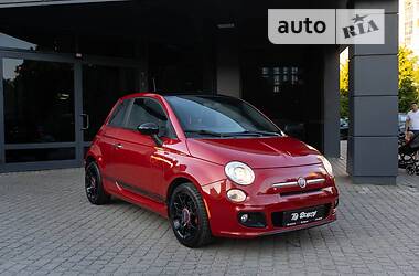 Хэтчбек Fiat 500 2011 в Львове