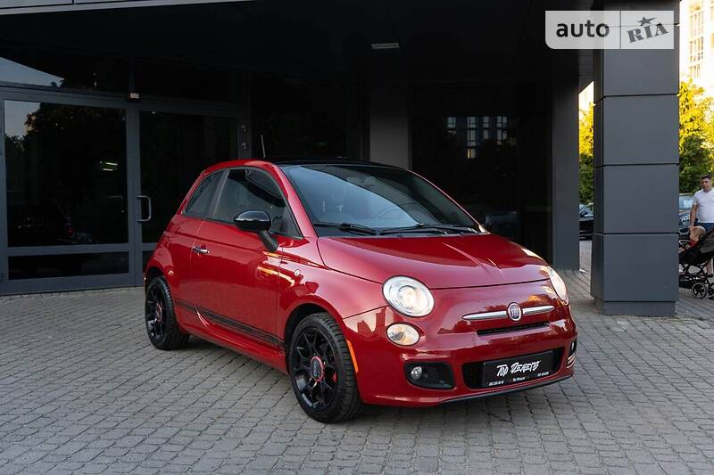 Fiat 500 2011
