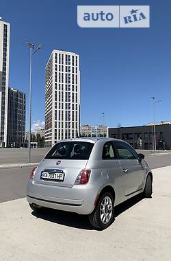 Хетчбек Fiat 500 2011 в Києві
