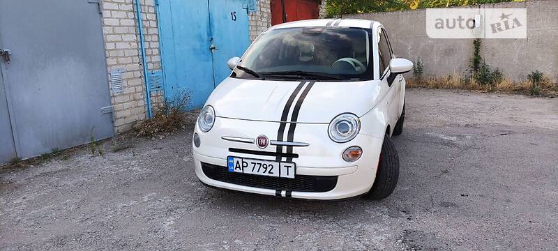 Хэтчбек Fiat 500 2014 в Запорожье