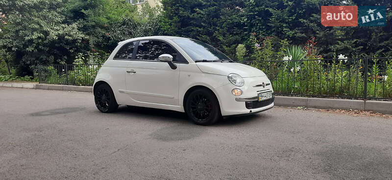 Купе Fiat 500 2012 в Одессе