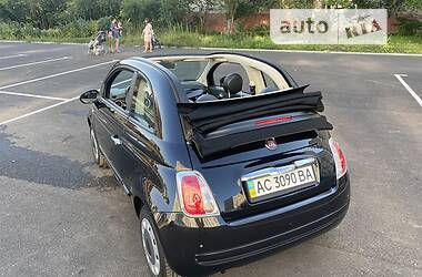 Кабриолет Fiat 500 2013 в Ровно