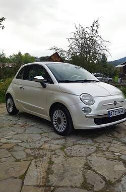 Хэтчбек Fiat 500 2009 в Яремче