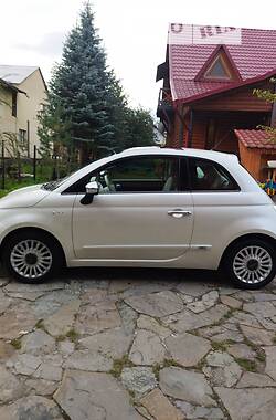 Хэтчбек Fiat 500 2009 в Яремче