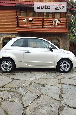 Хэтчбек Fiat 500 2009 в Яремче