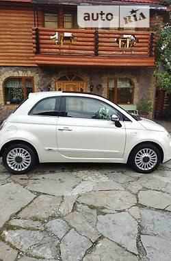 Хэтчбек Fiat 500 2009 в Яремче