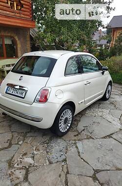 Хэтчбек Fiat 500 2009 в Яремче