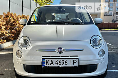 Хэтчбек Fiat 500 2017 в 