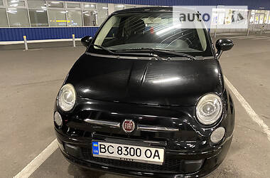 Купе Fiat 500 2012 в Львове