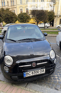 Купе Fiat 500 2012 в Львове