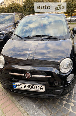 Купе Fiat 500 2012 в Львове