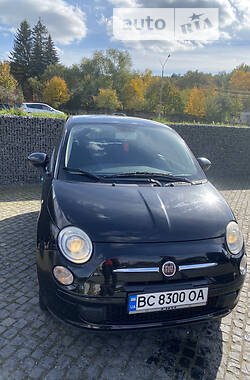 Купе Fiat 500 2012 в Львове