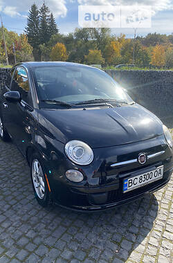 Купе Fiat 500 2012 в Львове