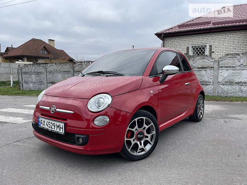 Седан Fiat 500 2013 в Харкові