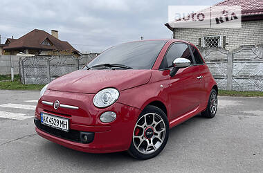 Седан Fiat 500 2013 в Харкові