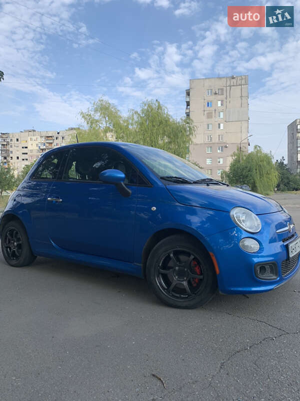Хетчбек Fiat 500 2014 в Одесі