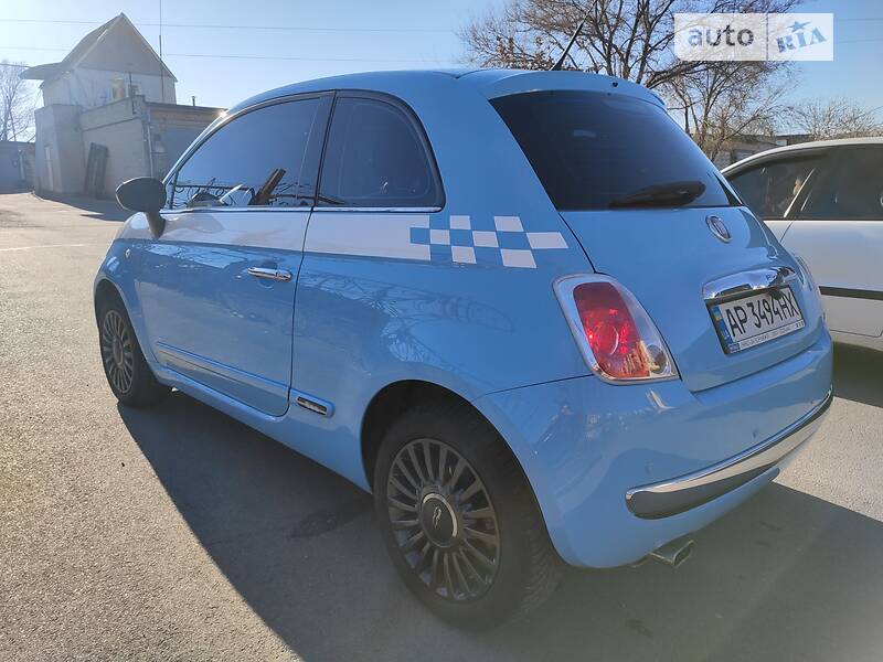Купе Fiat 500 2011 в Запорожье