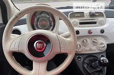 Fiat 500 2013