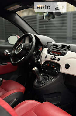 Хэтчбек Fiat 500 2012 в Львове