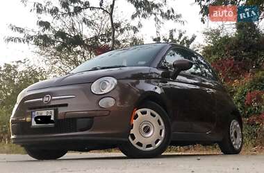 Кабріолет Fiat 500 2011 в Одесі