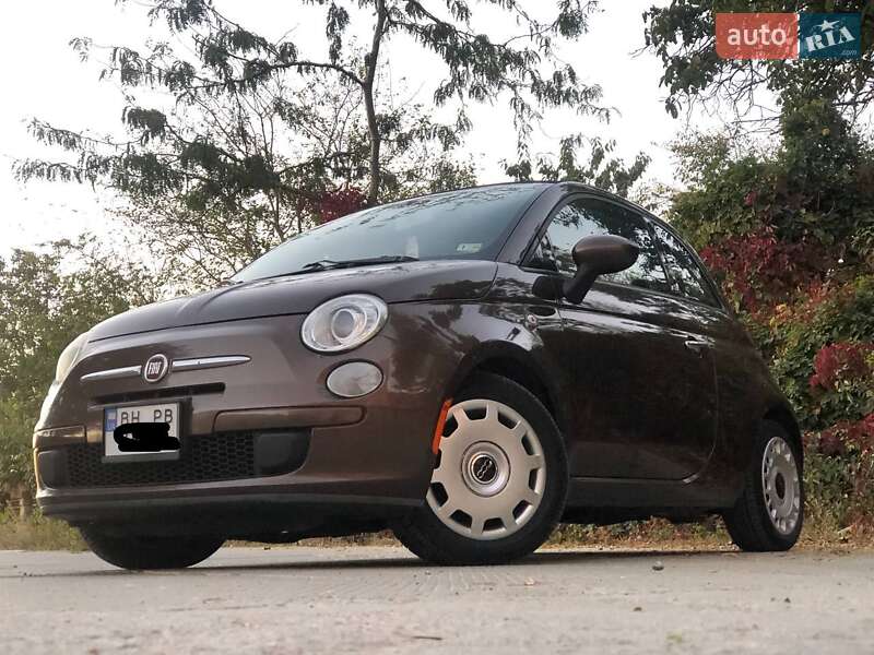 Кабріолет Fiat 500 2011 в Одесі