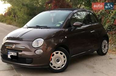Кабріолет Fiat 500 2011 в Одесі