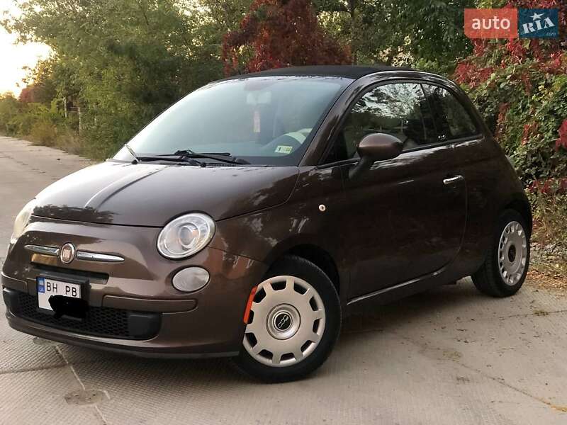 Кабріолет Fiat 500 2011 в Одесі
