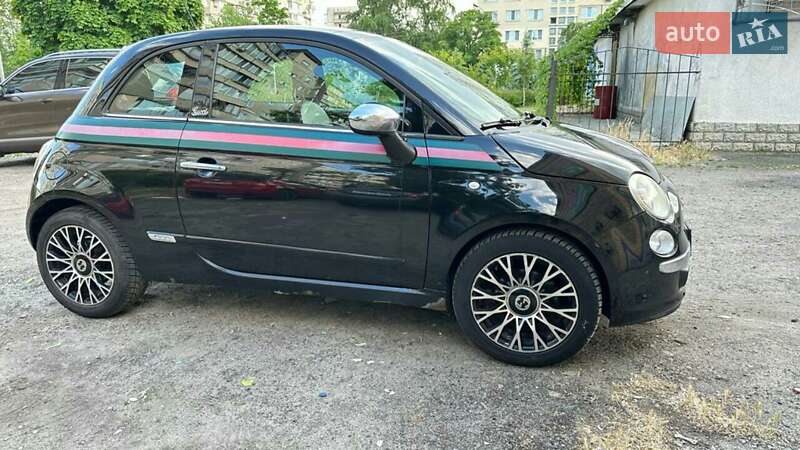 Хэтчбек Fiat 500 2011 в Киеве