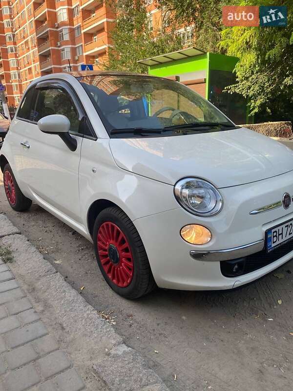 Хэтчбек Fiat 500 2013 в Одессе фото 2 Хэтчбек Fiat 500 2013 в Одессе