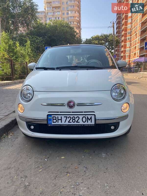 Хэтчбек Fiat 500 2013 в Одессе фото 5 Хэтчбек Fiat 500 2013 в Одессе