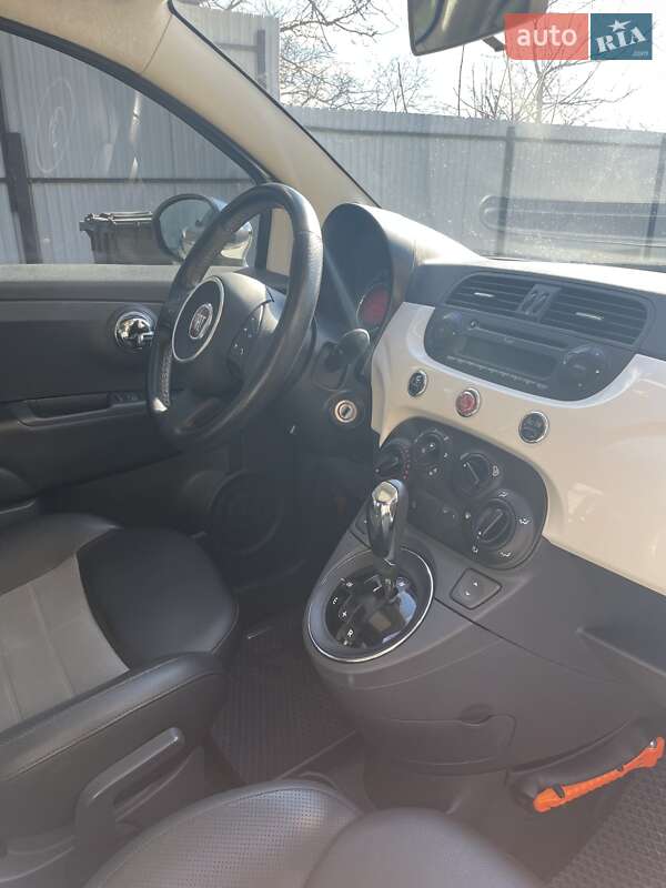 Хэтчбек Fiat 500 2010 в Берегово