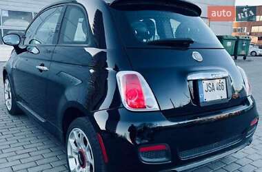 Хэтчбек Fiat 500 2016 в Львове