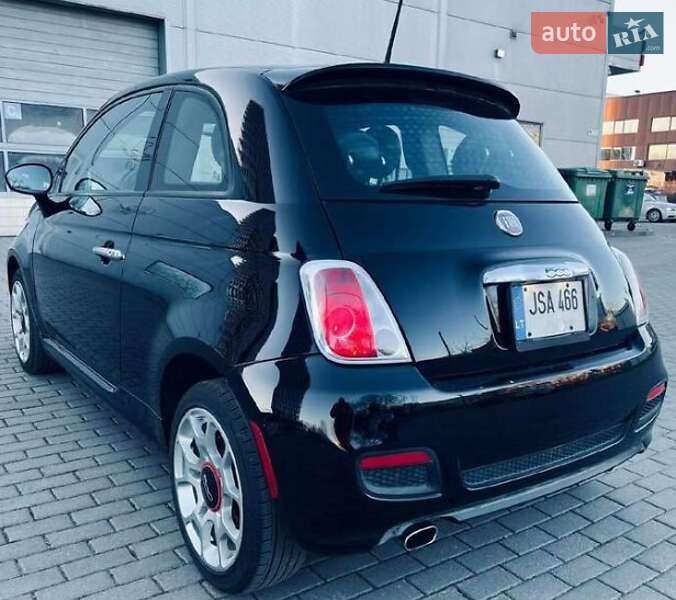 Хэтчбек Fiat 500 2016 в Львове фото 4 Хэтчбек Fiat 500 2016 в Львове